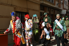 2026. Carnaval Infantil. Foto: Silvana Abaca