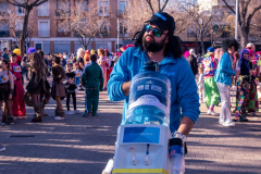 2026. Carrera de Máscaras. Foto: Enrique Ruiz Arenas