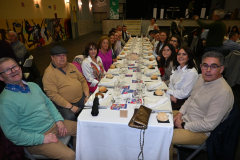 2026. Cena Máscaras Mayores. Foto: Ayto. Miguelturra