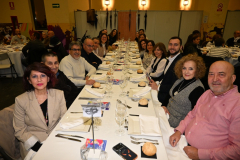2026. Cena Máscaras Mayores. Foto: Ayto. Miguelturra