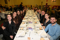 2026. Cena Máscaras Mayores. Foto: Ayto. Miguelturra