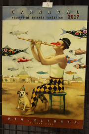 Poster participant in the poster contest 2017