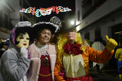 2026. Máscaras Callejeras. Foto: Silvana Abaca