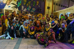 2026. Máscaras Callejeras. Foto: Mª Aurora Herrero Jiménez