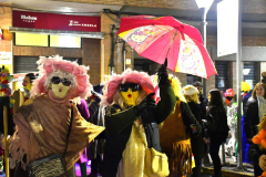 2026. Máscaras Callejeras. Foto: Silvana Abaca