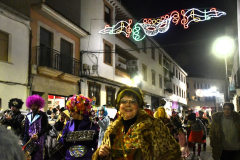 2026. Máscaras Callejeras. Foto: Silvana Abaca