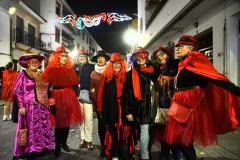 2026. Máscaras Callejeras. Foto: Silvana Abaca