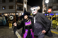 2026. Máscaras Callejeras. Foto: Silvana Abaca