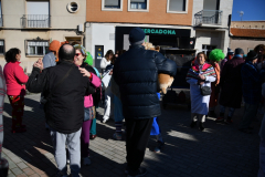 2026. Proclamación Máscaras Mayores. Diana
