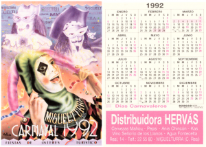 carnival-miguelturra-calendar-1992
