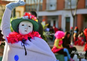 Miguelturra Carnival. Street Masks