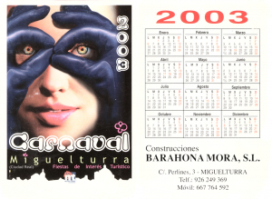 carnival-miguelturra-calendar-2003