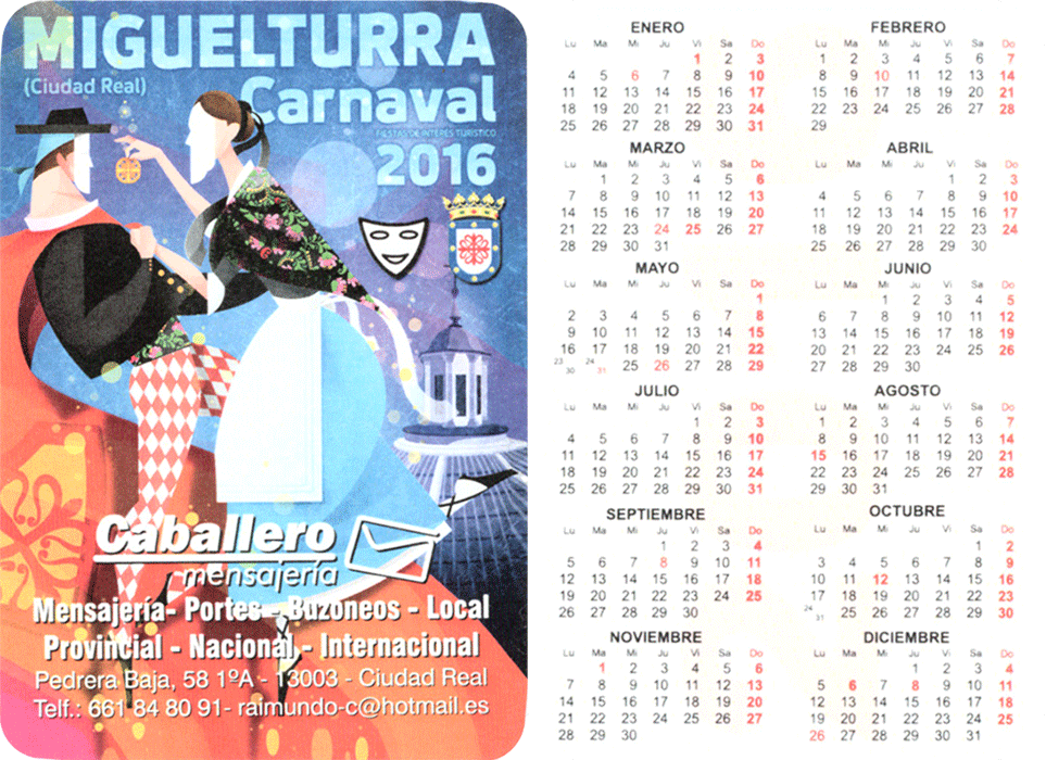 carnival-miguelturra-calendar-2016