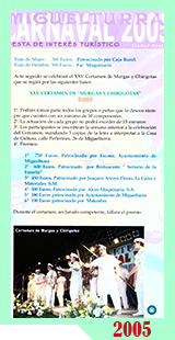 carnival-miguelturra-program-2005