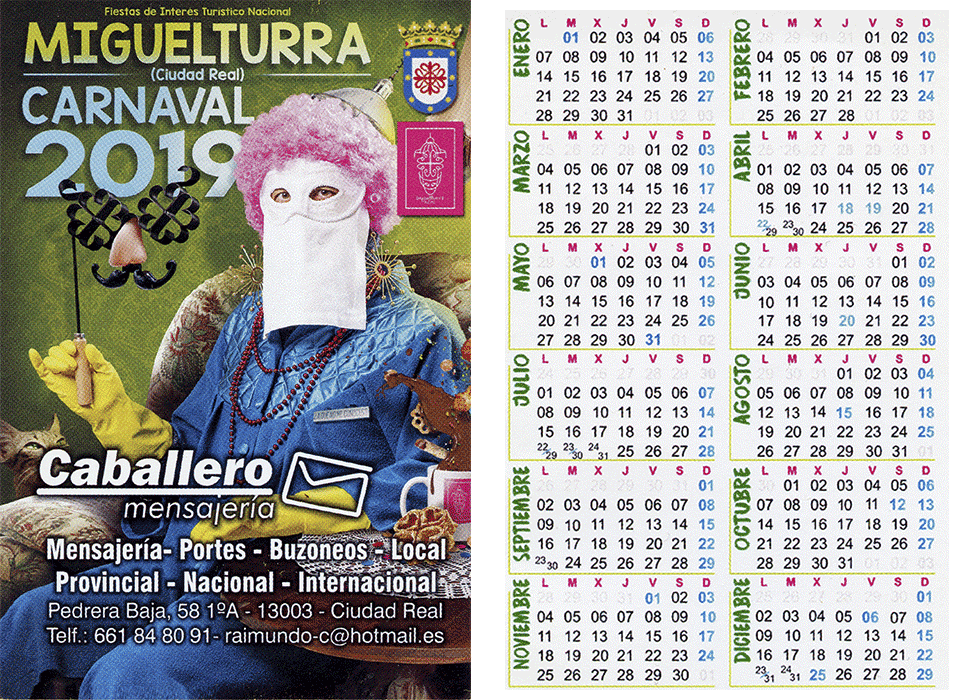 carnival-miguelturra-calendar-2019