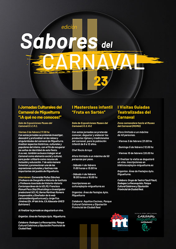 carnaval-miguelturra-sabores-cartel-2023