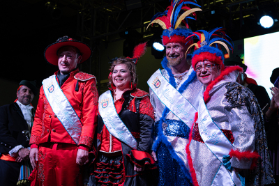 2026. Máscaras Mayores 2025 y 2026. Foto: Francisco M. Peco