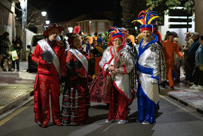 2026. Máscaras Mayores 2025 y 2026. Foto: Francisco M. Peco