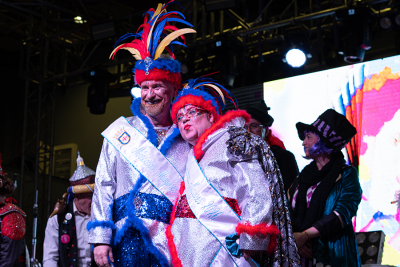 2026. Máscaras Mayores 2026. Foto: Francisco M. Peco