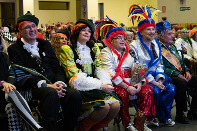 2026. Máscaras Mayores 2026. Foto: Francisco M. Peco