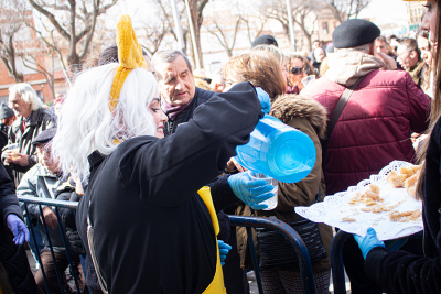 2026. Fruta en Sartén del Carnaval 2026. Foto: Francisco M. Peco