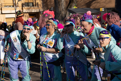 2026. XV Carrera de Máscaras. Foto: Francisco M. Peco