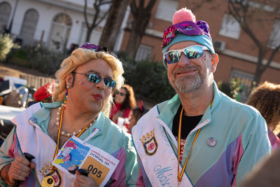 2026. XV Carrera de Máscaras. Foto: Francisco M. Peco