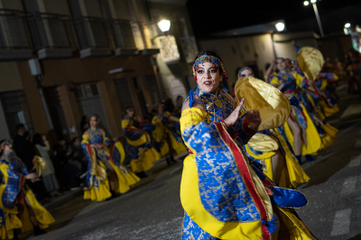2026. Desfile Nacional Domingo de Piñata. AC El Burleta. Foto: Francisco M. Peco carnaval-miguelturra-desfile-2026