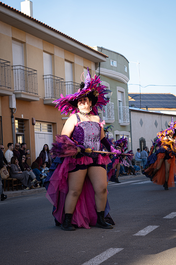 2026. Desfile Nacional Domingo de Piñata. Peña El Puntillo. Foto: Francisco M. Peco carnaval-miguelturra-desfile-2026