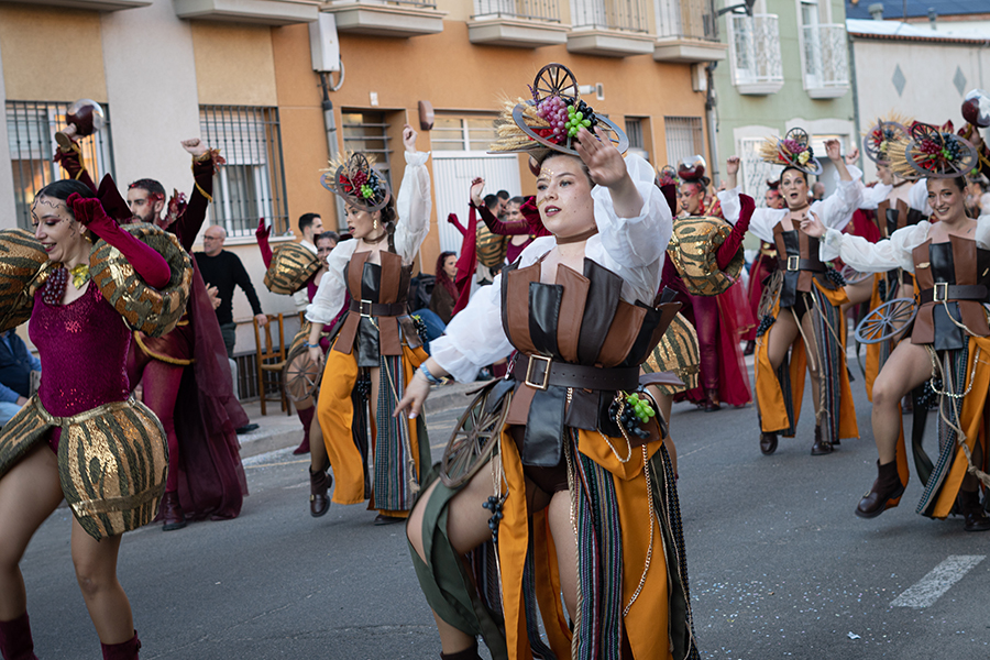 2026. Desfile Nacional Domingo de Piñata. Asoc. La Unión (Porzuna). Foto: Francisco M. Peco carnaval-miguelturra-desfile-2026