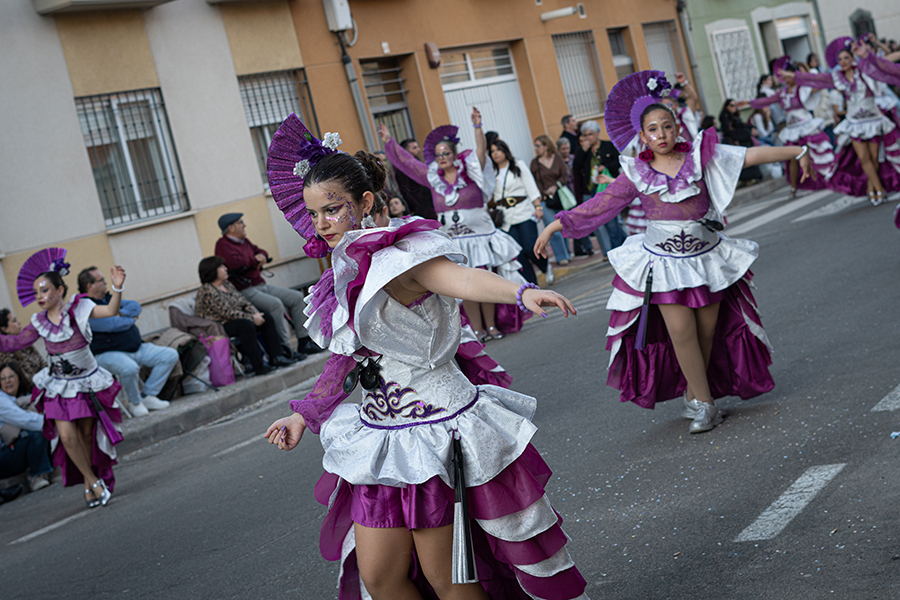 2026. Desfile Nacional Domingo de Piñata. Peña L@s Spartan@s. Foto: Francisco M. Peco carnaval-miguelturra-desfile-2026
