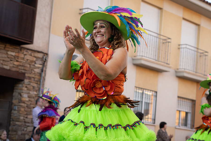 2026. Desfile Nacional Domingo de Piñata. Peña La Cabra. Foto: Francisco M. Peco carnaval-miguelturra-desfile-2026