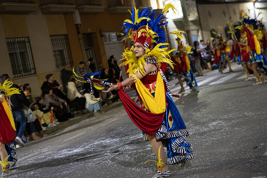2026. Desfile Nacional Domingo de Piñata. Peña Kapikúa. Foto: Francisco M. Peco carnaval-miguelturra-desfile-2026