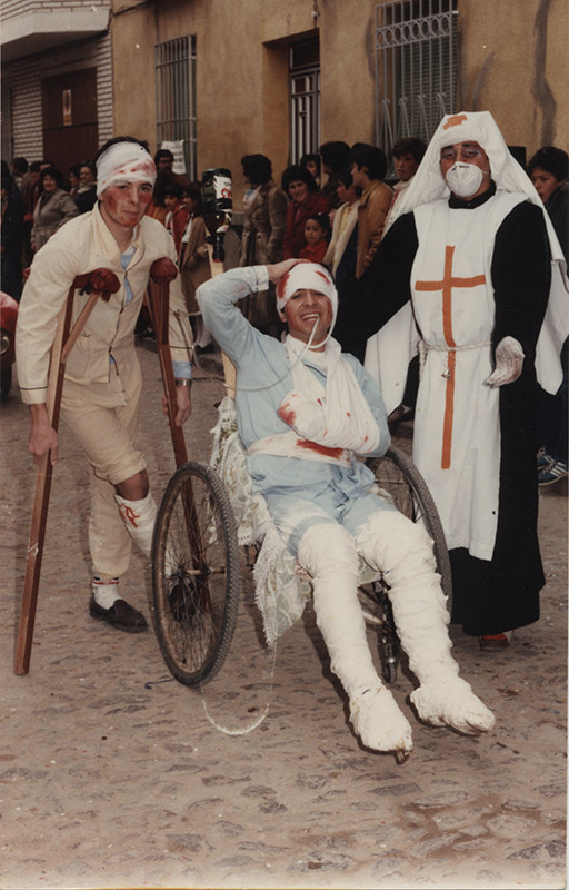carnival-miguelturra-street masks-1985